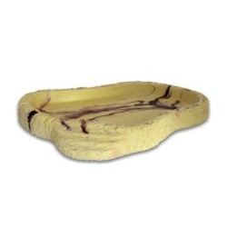 Lucky Reptile Food Dish Sandstein M
