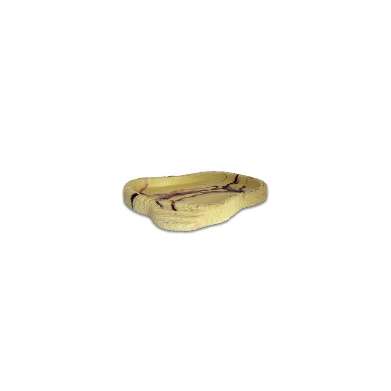 Lucky Reptile Food Dish Sandstein M