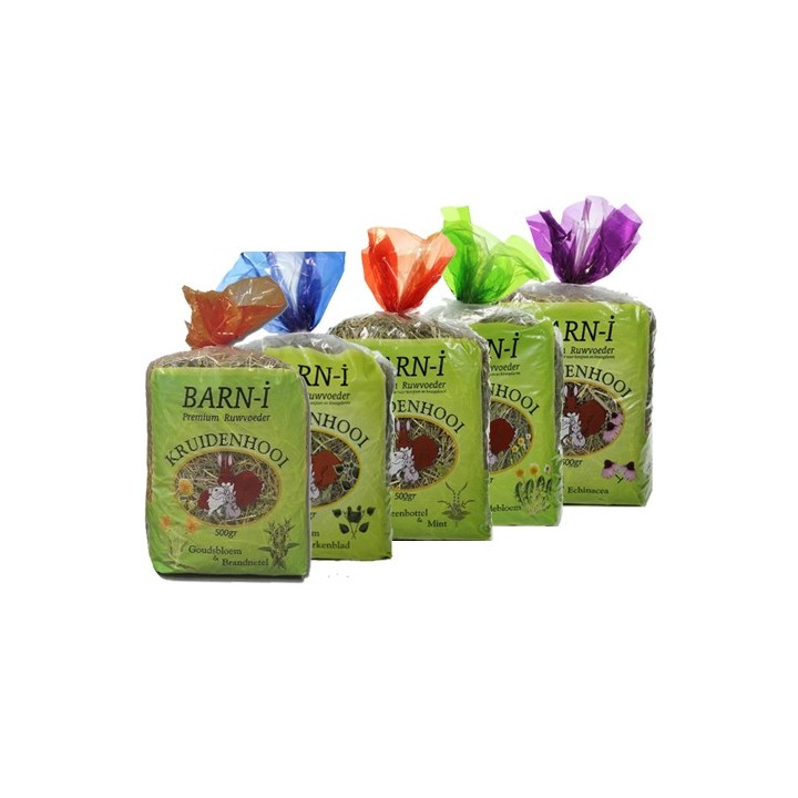 Barn-i Kräuterheui - Karotten und Echinacea - 500 g