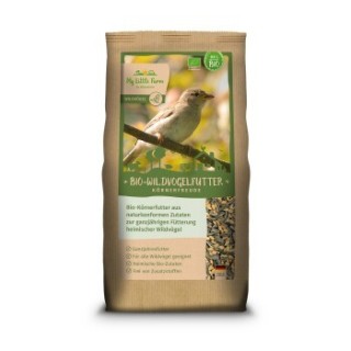 My little Farm - Bio Wildvogelfutter Körnerfreude 2kg 3 Stück