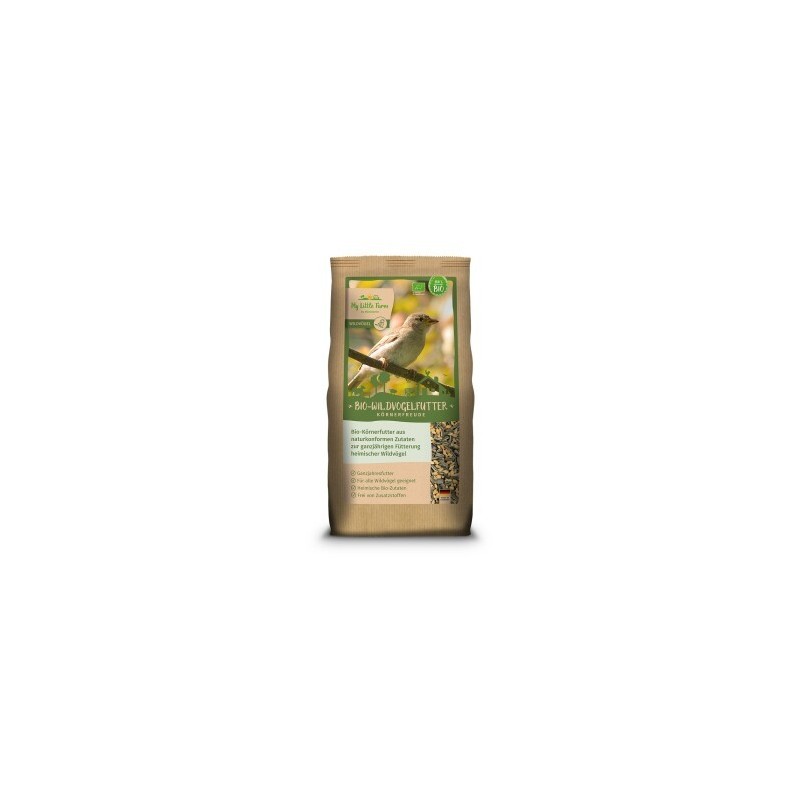 My little Farm - Bio Wildvogelfutter Körnerfreude 2kg 3 Stück
