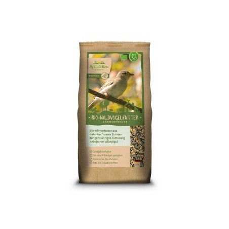 My little Farm - Bio Wildvogelfutter Körnerfreude 2kg 3 Stück