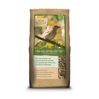 My little Farm - Bio Wildvogelfutter Körnerfreude 2kg 3 Stück