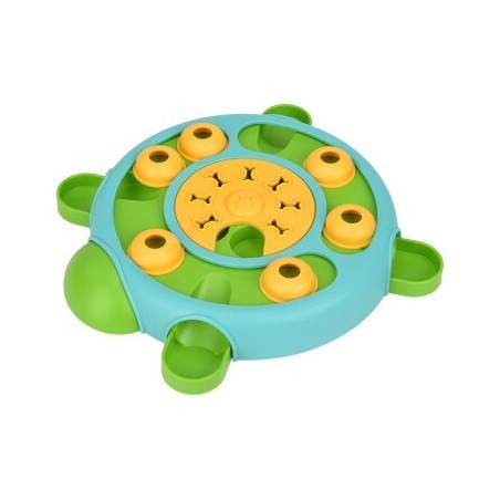 AniOne Intelligenzspielzeug Schildkröte für Hunde 28x28x5 cm