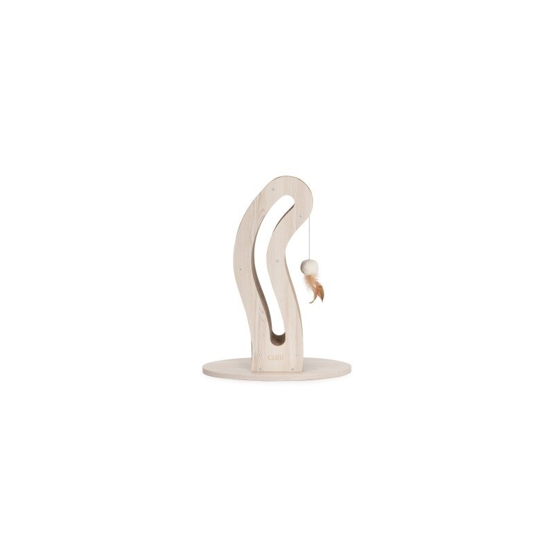 Catit Pixi Kratzsäule Skulptur katzenschwanzförmig