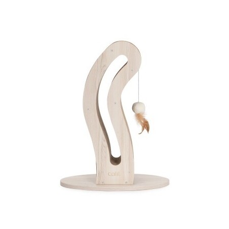 Catit Pixi Kratzsäule Skulptur katzenschwanzförmig