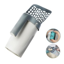 Katzenstreu Schaufel Schaufel Für Haustier Filter Saubere Toilette Müll Picker Katze Liefert Zubehör Katzentoilette Selbst Re