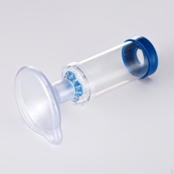 Handheld Spacer Hund Haustiere Aerochamber Gerät Reise Katzen Pet Inhalator