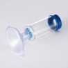 Handheld Spacer Hund Haustiere Aerochamber Gerät Reise Katzen Pet Inhalator