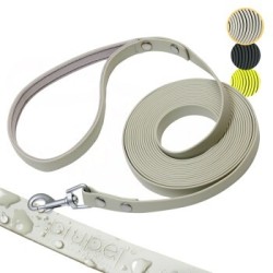 PIUPET Schleppleine grau 20 m