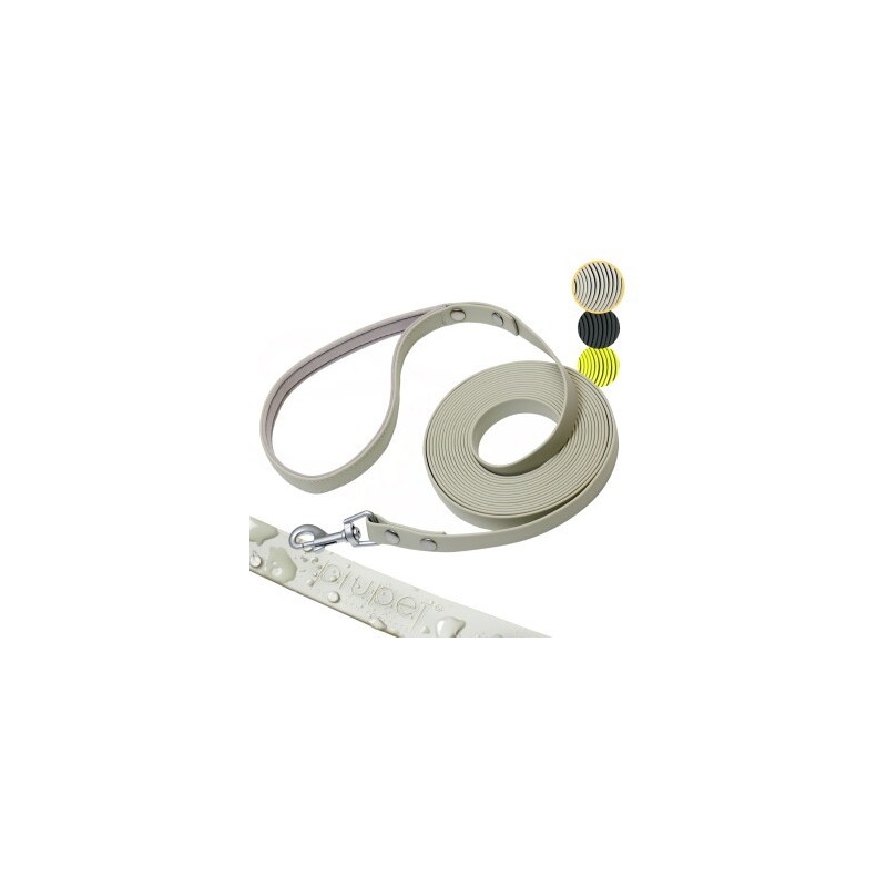 PIUPET Schleppleine grau 20 m