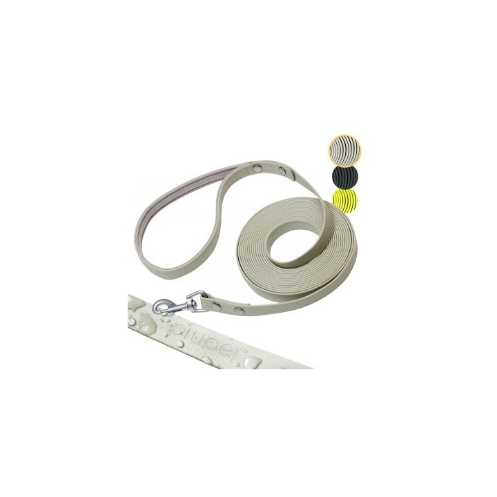 PIUPET Schleppleine grau 20 m