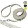 PIUPET Schleppleine grau 20 m