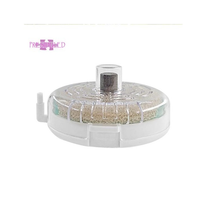 Aquarium-Filter für kleine Aquarien, ultradünner, leiser Tauchbelüftungsfilter – multifunktionaler Schwamm-Schildkröten-Tank-