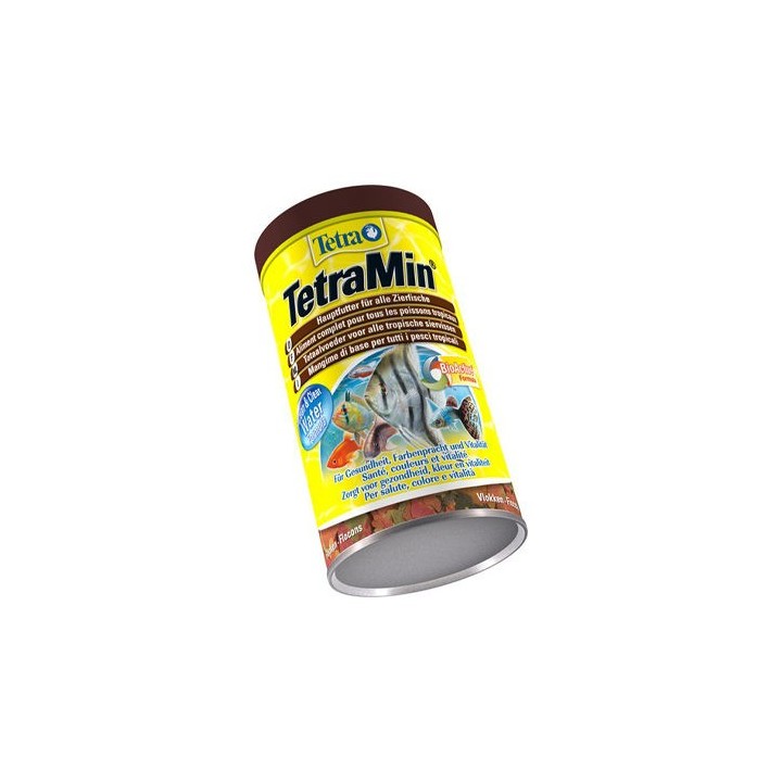 Tetra Tetramin Flocken Fischfutter Bio-Active - 1 Liter