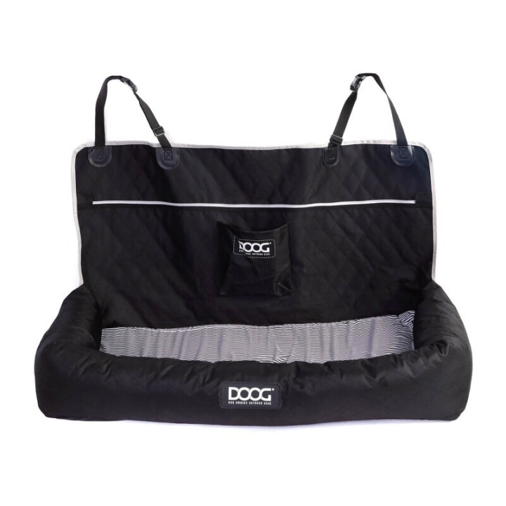 DOOG Car Seat - BLACK - Large