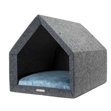 Rexproduct Pethome 2.0 dunkelgrau blau/ grau S