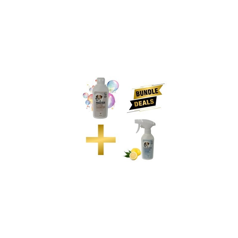 Enjoy Your Home Spar-Set Hundeshampoo 250ml + Haustier-Geruchsentferner