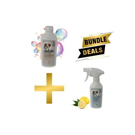 Enjoy Your Home Spar-Set Hundeshampoo 250ml + Haustier-Geruchsentferner