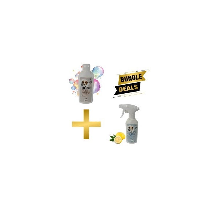 Enjoy Your Home Spar-Set Hundeshampoo 250ml + Haustier-Geruchsentferner