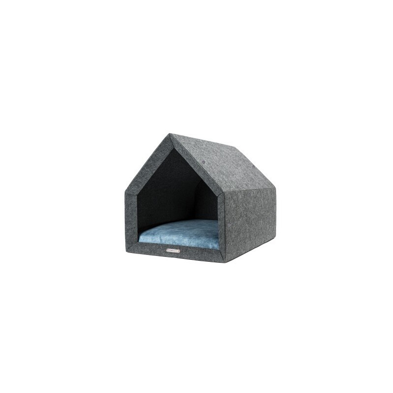 Rexproduct Pethome 2.0 dunkelgrau blau/ grau S