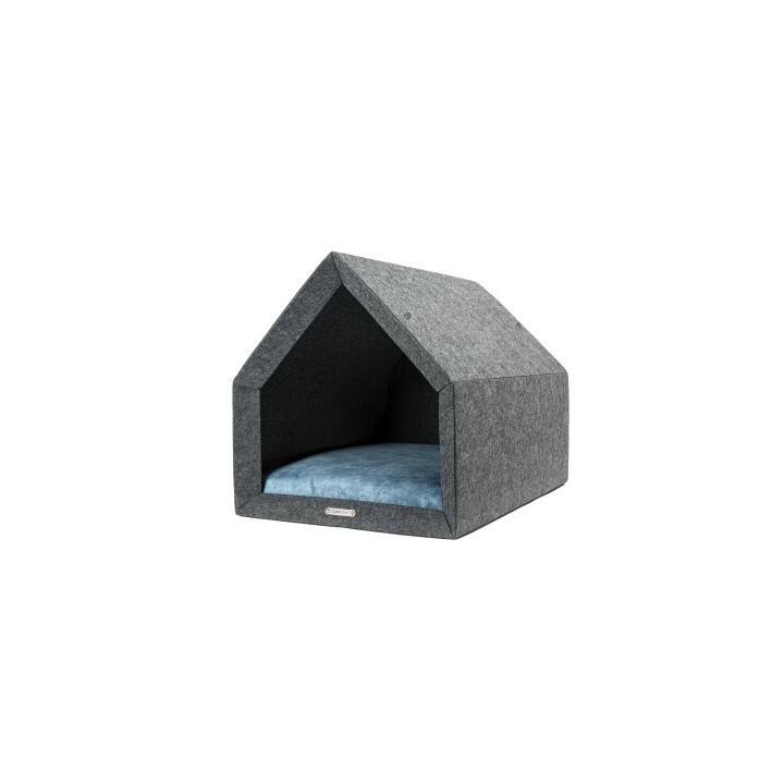 Rexproduct Pethome 2.0 dunkelgrau blau/ grau S