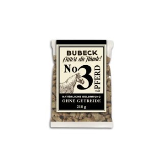 BUBECK Gebackene Hundekuchen Pferd 210 g