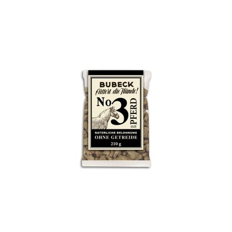 BUBECK Gebackene Hundekuchen Pferd 210 g
