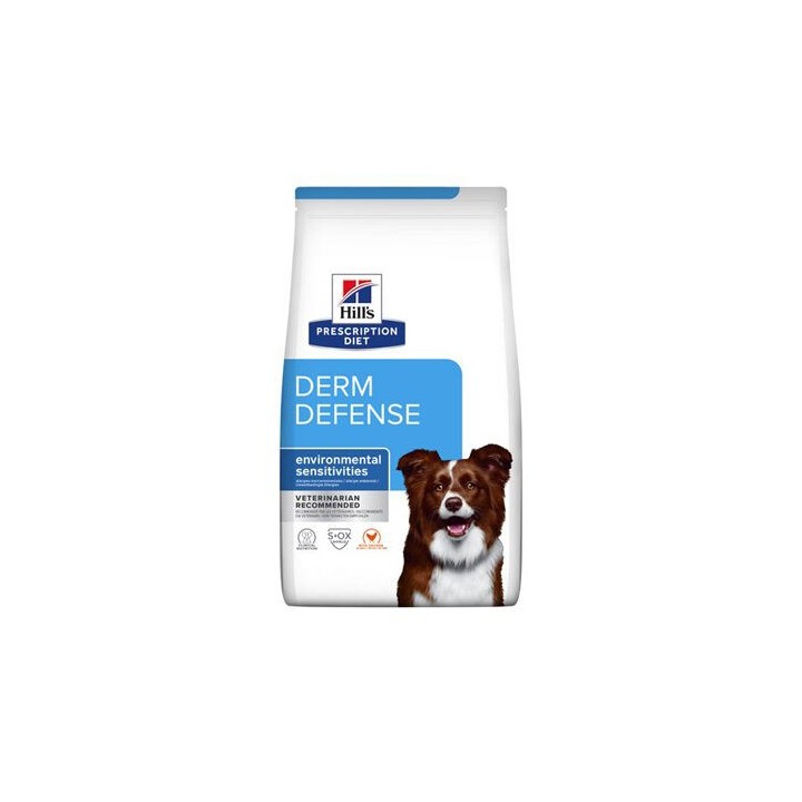 Hill's Prescription Diet Derm Defense Hundefutter - 12 kg