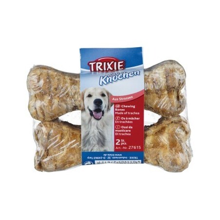 Trixie Kauknochen aus Strossen 4 Stück, 10 cm