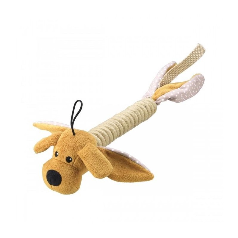 House Of Paws Hundekopf-Seilstock-Hundespielzeug One Size