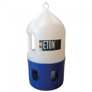 ETON Plastic Pigeon Drinker 5 Litres blau/weiß