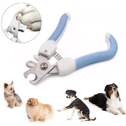 Professioneller Nagelknipser für Haustiere, Edelstahl, für Hunde und Katzen, arbeitssparender Nagelknipser, praktisches Hunde