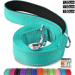 Nachtreflexion Abschleppseil für Hunde und Haustiere, 1,2/1,5/1,8 m, Schutzseil, Trainingsleine für Haustiere, Katzen, Hunde,