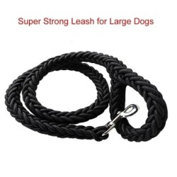 Nylon-Hundegeschirr, Leine für mittelgroße und große Hunde, führt Haustier-Training, Laufen, Gehen, Sicherheit, Bergsteigen,