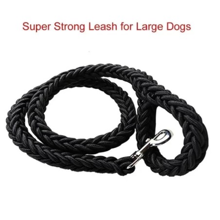 Nylon-Hundegeschirr, Leine für mittelgroße und große Hunde, führt Haustier-Training, Laufen, Gehen, Sicherheit, Bergsteigen,