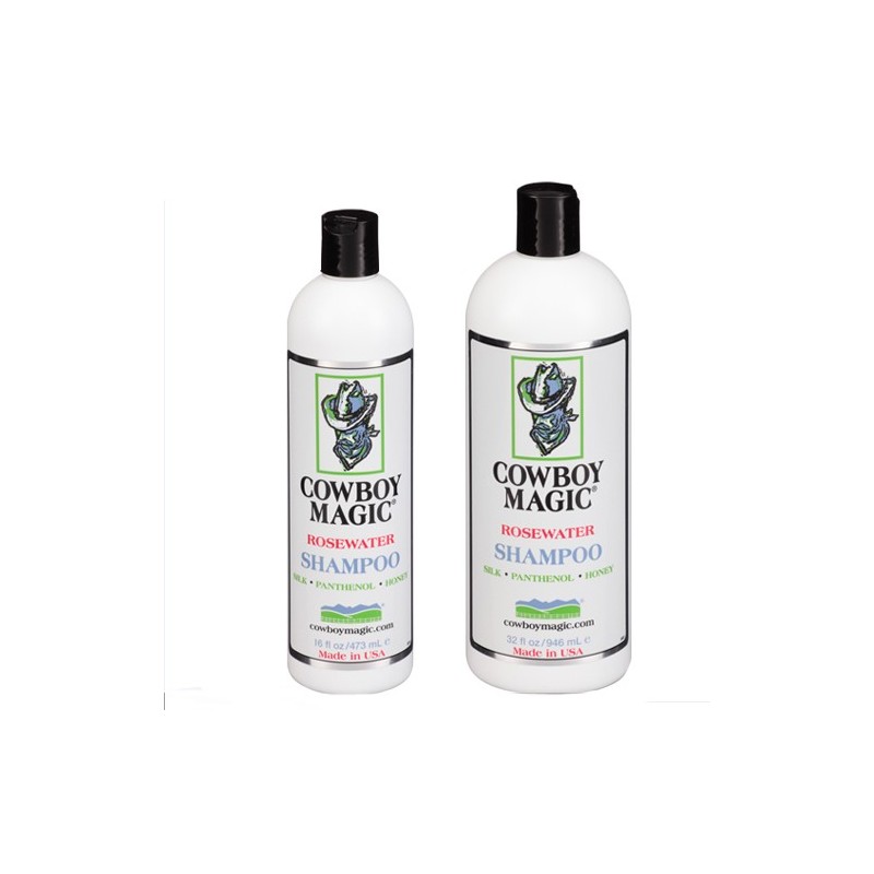 Cowboy Magic Rosewater Shampoo - 473 ml