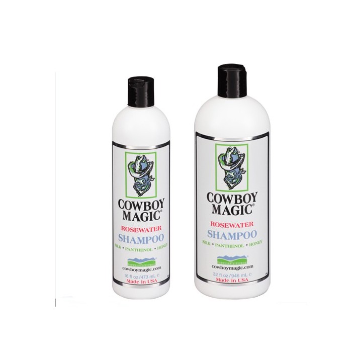Cowboy Magic Rosewater Shampoo - 473 ml