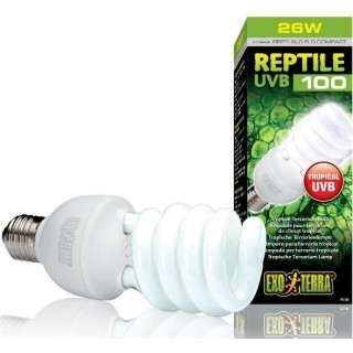 Exo Terra Tropische Glühbirne 5.0 UVB 25W