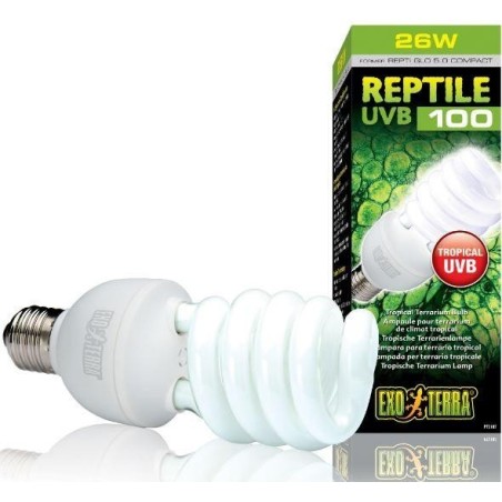 Exo Terra Tropische Glühbirne 5.0 UVB 25W