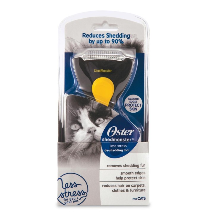 OSTER – ShedMonster Cats entfernen abgestorbene Haare