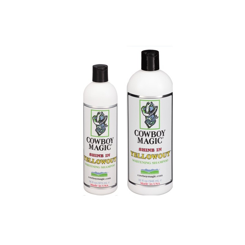 Cowboy Magic Shine In Yellow Out - 473 ml