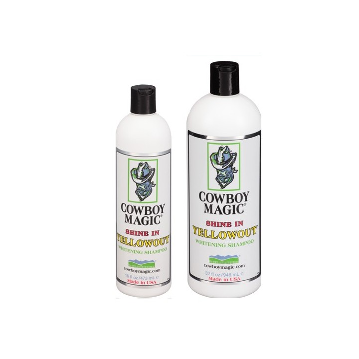 Cowboy Magic Shine In Yellow Out - 473 ml