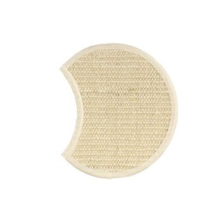 Teppichaustausch. Runder Vesper-Würfelturm zum Kratzen – Ref. 52213