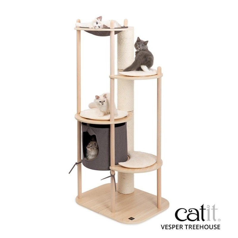 Catit Vesper Baumhaus, groß – Ref.-Nr. 52117