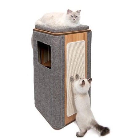Catit Vesper Cube Tower Grau - Ref.-Nr. 52094