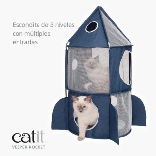 Catit Vesper Rocket, Blau - Ref.-Nr. 42001