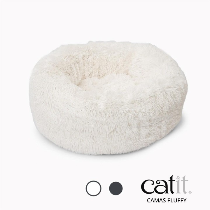 Catit Fluffy Bed, Weiß - Ref. 41881