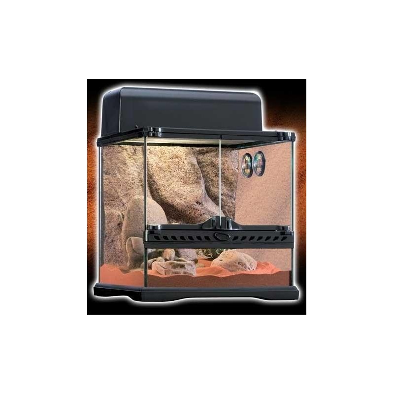 Exo Terra Habitat Desert Kit 27L S. 30x30x30