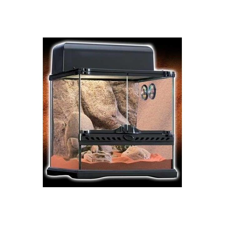 Exo Terra Habitat Desert Kit 27L S. 30x30x30